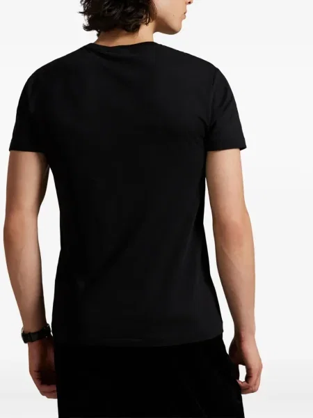 Μικρός κασκέτο Polo Ralph Lauren με χαμηλή μέση υφαίνω διαγωνίως πράσινο