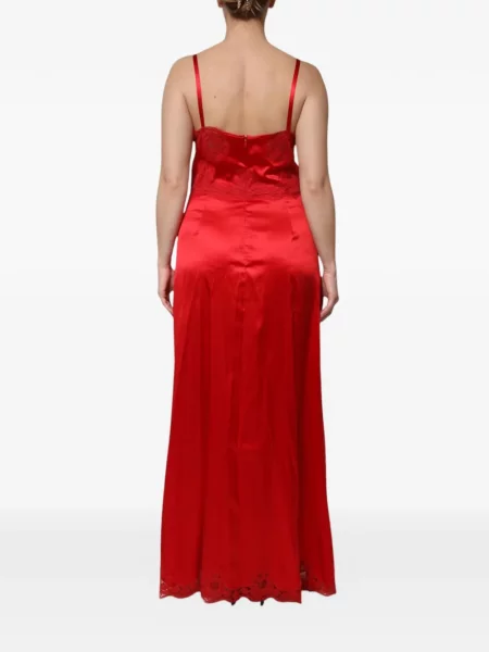 Rochie maxi Dolce & Gabbana roșu