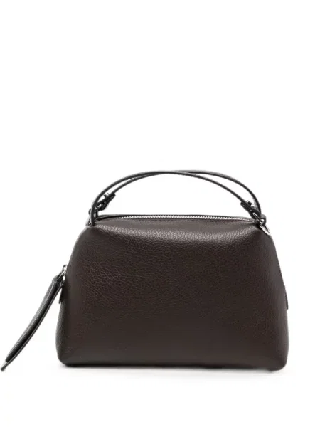 Geantă shopper Gianni Chiarini din piele maro