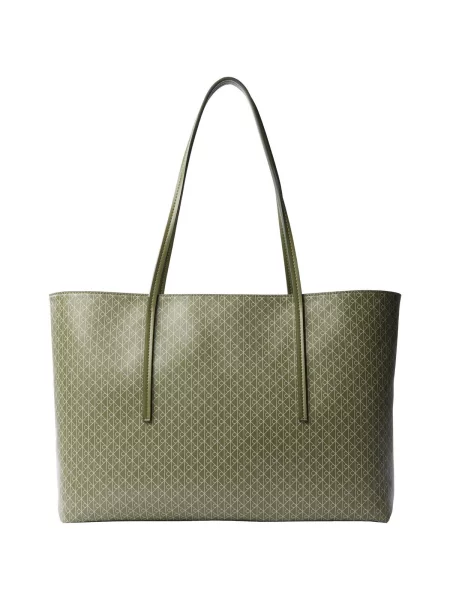 Geantă shopper Calvin Klein bej