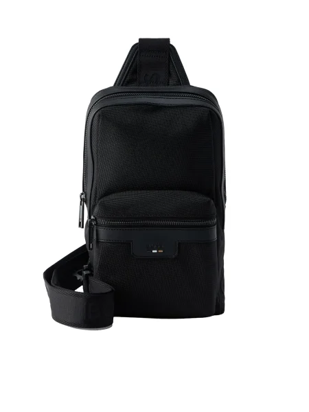 BOSS Torbica za okrog pasu Ray' črna