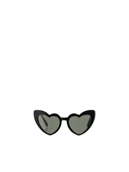 Saint Laurent okulary przeciwsłoneczne LOULOU czarne