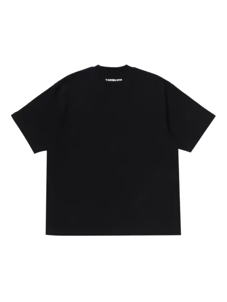 Tricou A Bathing Ape® cu broderie negru