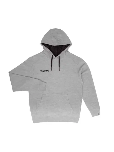 Bluza z kapturem dla dzieci Spalding Flow szara