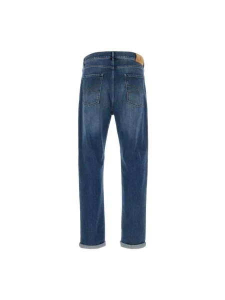 Jeansy Brunello Cucinelli niebieskie