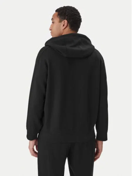 Armani Exchange Jopa črna