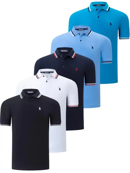 Tricou polo Dewberry negru