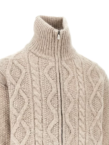Cardigan Piacenza Cashmere din cașmir