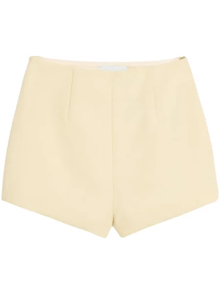 Pantaloni scurți Ami Paris cu talie înaltă scurte