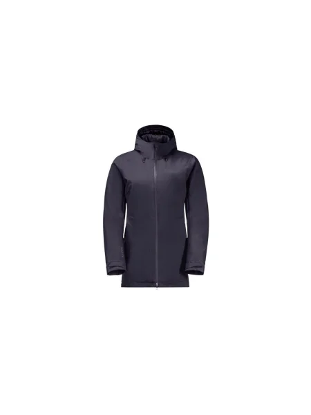 Geacă Jack Wolfskin negru