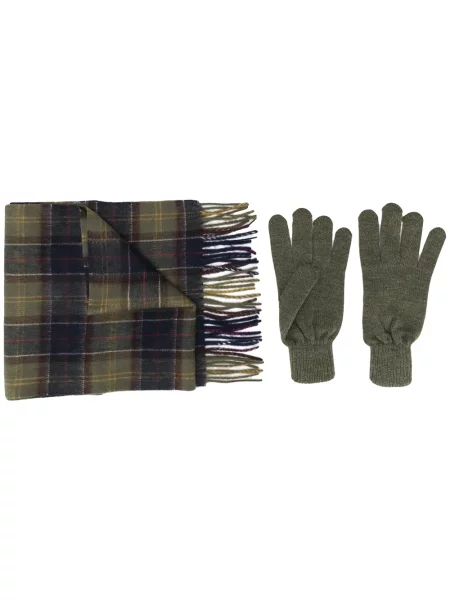Fular Barbour verde