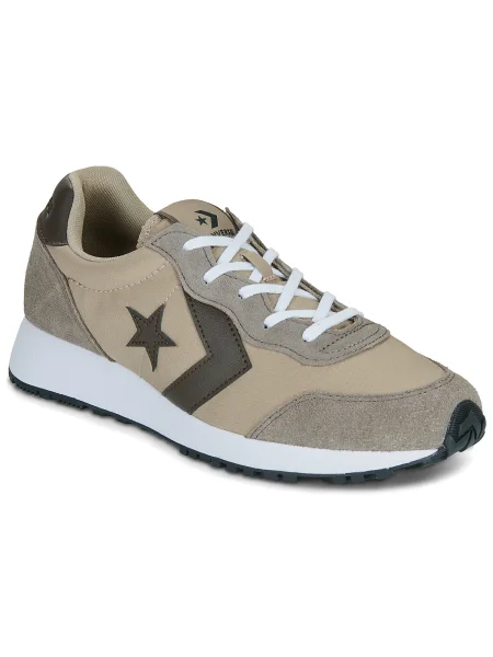 Pantofi Converse din piele de căprioară maro
