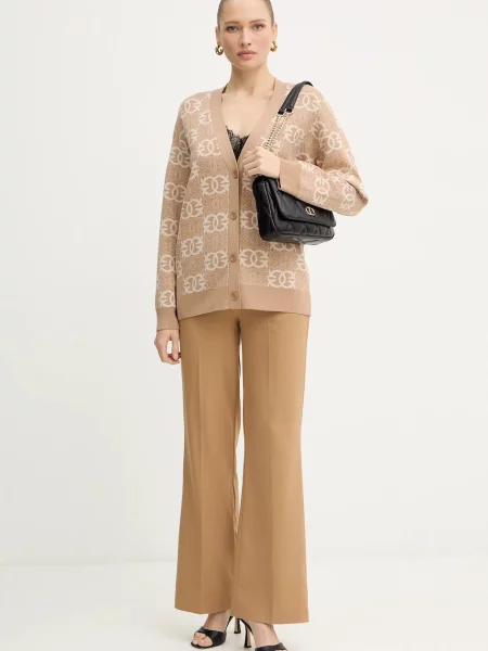 PINKO Cardigan Half Breed Bej maro