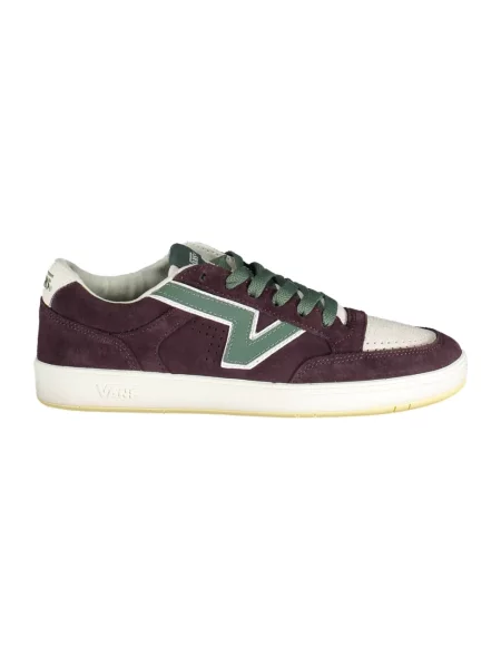 Sneakersy Vans zamszowe fioletowe