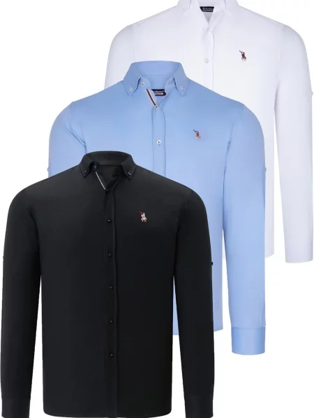 Cămașă Dewberry negru