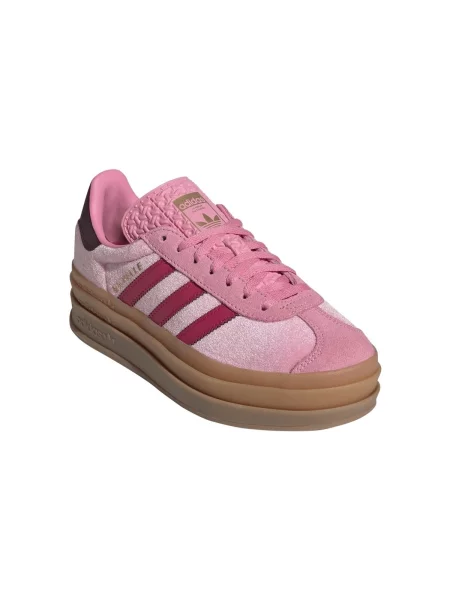 ADIDAS ORIGINALS Tenisky Gazelle Bold pink / růžová černá