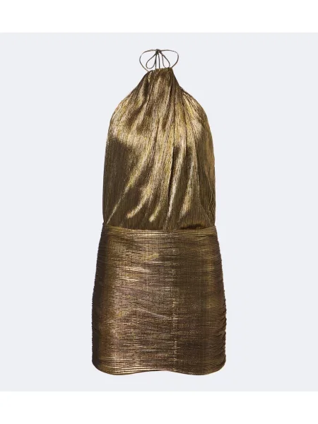 Rochie Retrofete cu gât halter