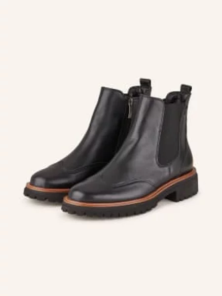 Chelsea boots Paul Green černé