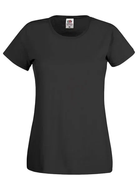 Tricou Fruit Of The Loom negru