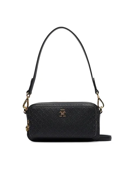 Táska Tommy Hilfiger Th Daily Camera Bag Mono fekete