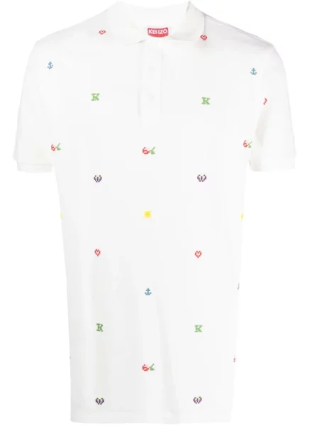 Polo Kenzo alb