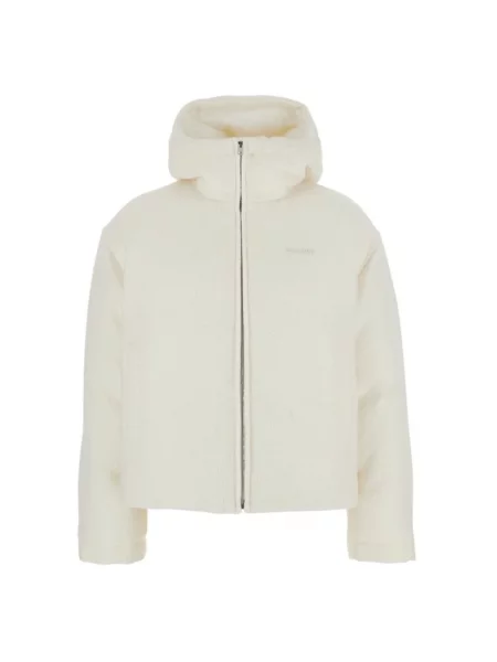 Sweter Gucci wełniany z logo biały