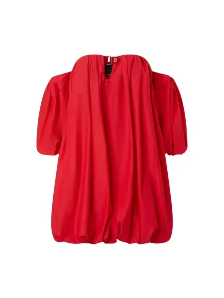 Mała mały sukienka mini Pinko elegancka czerwona