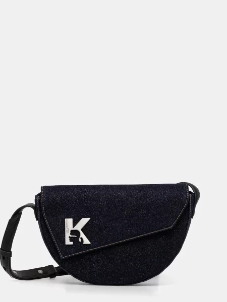 Чанта Karl Lagerfeld Jeans черно