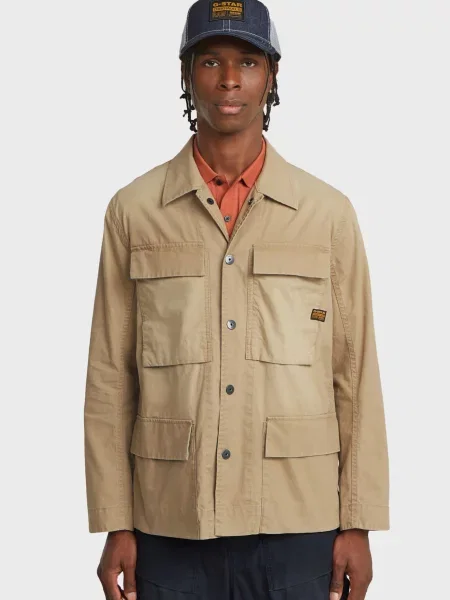 Куртка G-star Raw бежева