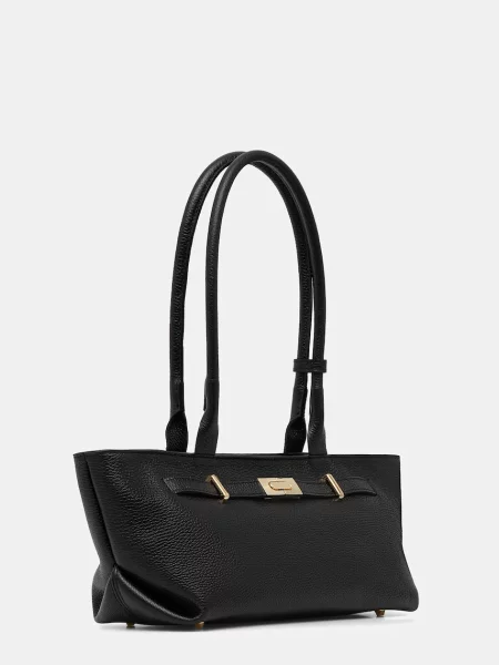 Шкіряна сумочка Answear.LAB чорний