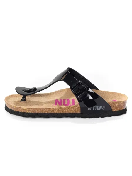 Bayton Flip-flops MERCURE' negru