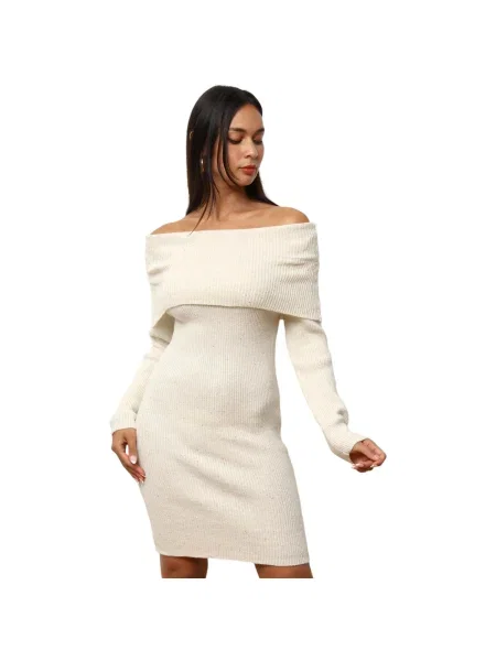 Rochie La Modeuse bej