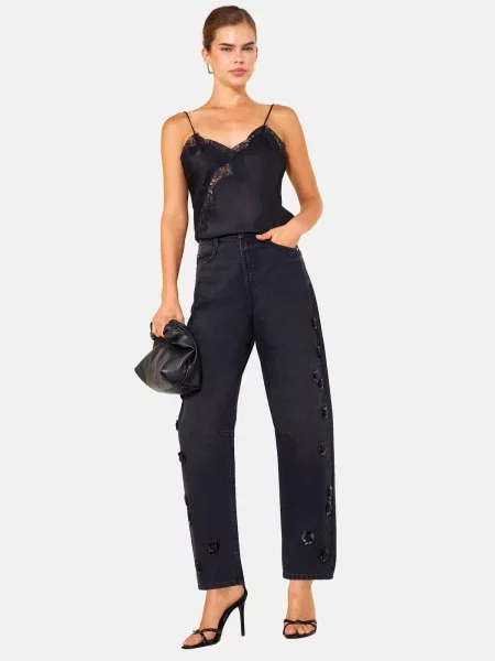 Friends Like These Jeans negru