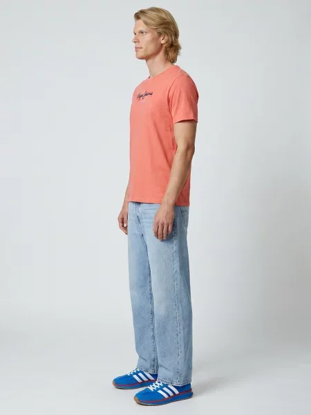 Tričko Pepe Jeans oranžová