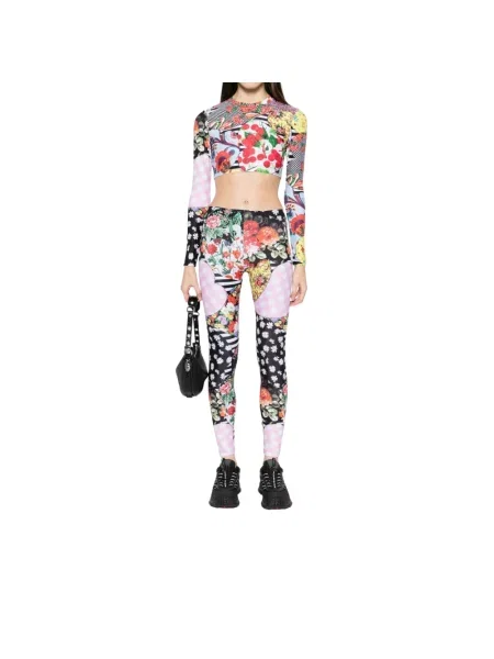 Top Moschino o skróconej długości