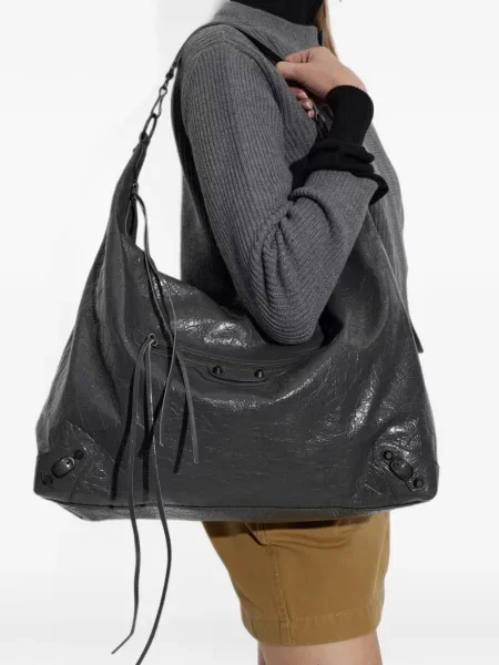 Geantă Balenciaga gri
