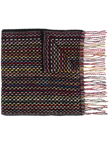 Fular Paul Smith tricotate negru