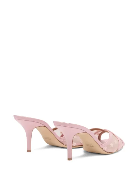 Gėlėtos sandalai Malone Souliers rožinė