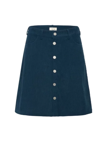 Spódnica Cream w kształcie litery A niebieska