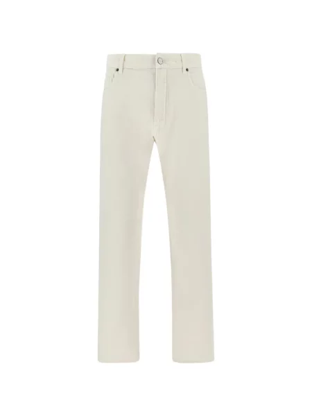Pantaloni Paul & Shark alb