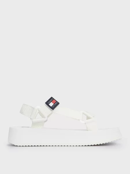 Босоніжки Tommy Jeans білі