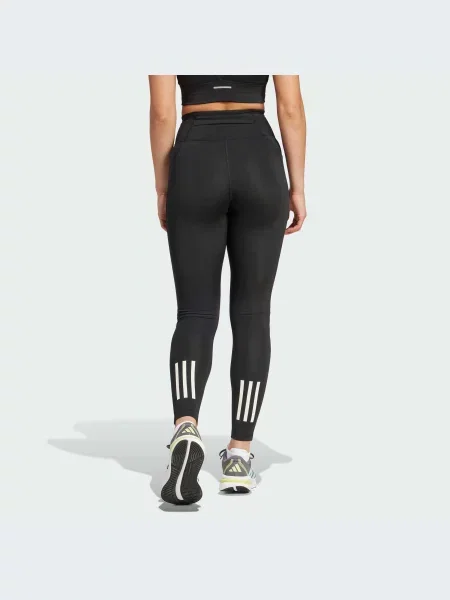 Переработанный леггинсы Adidas черные