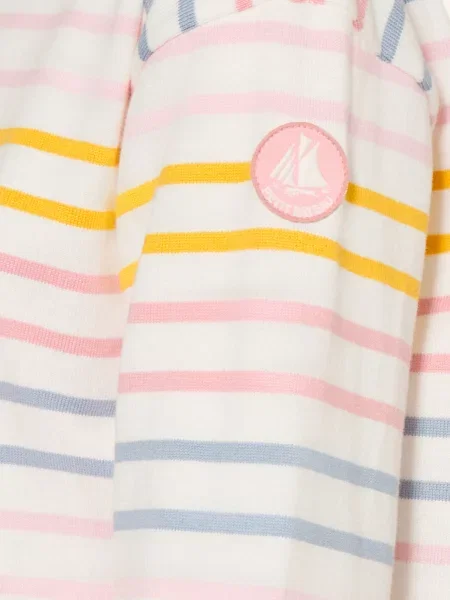 Petit Bateau Koszulka Z Długim Rękawem weiss biała