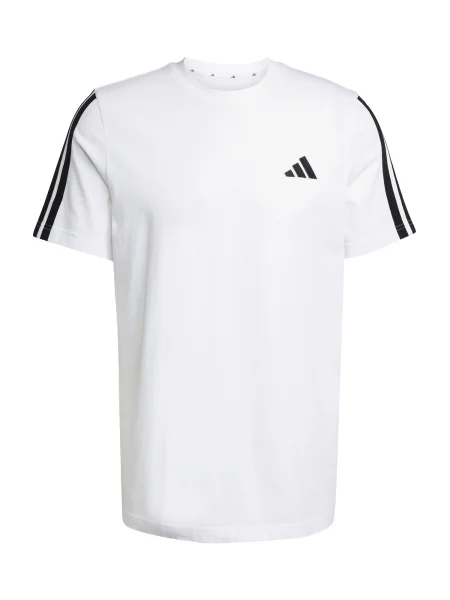 ADIDAS SPORTSWEAR Funkcionalna majica črna bela