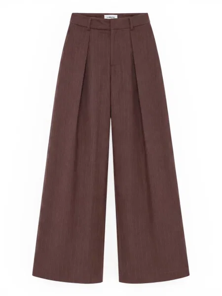 Millane Pantaloni cutați maro