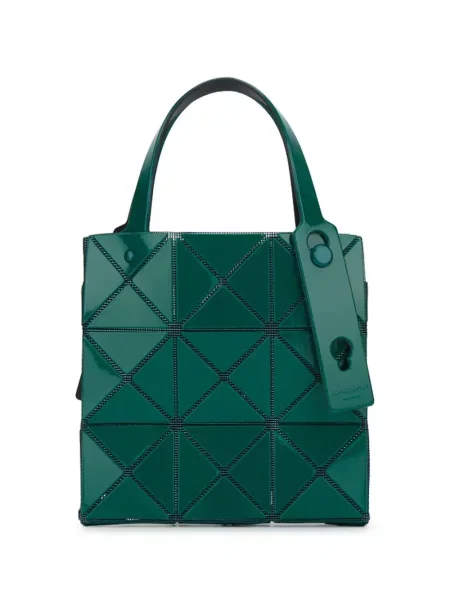 Шопинг чанта Bao Bao Issey Miyake зелено
