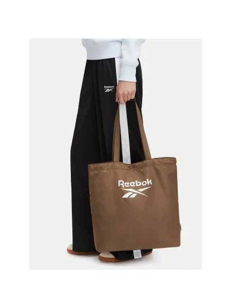 Reebok Ročna torba rjava
