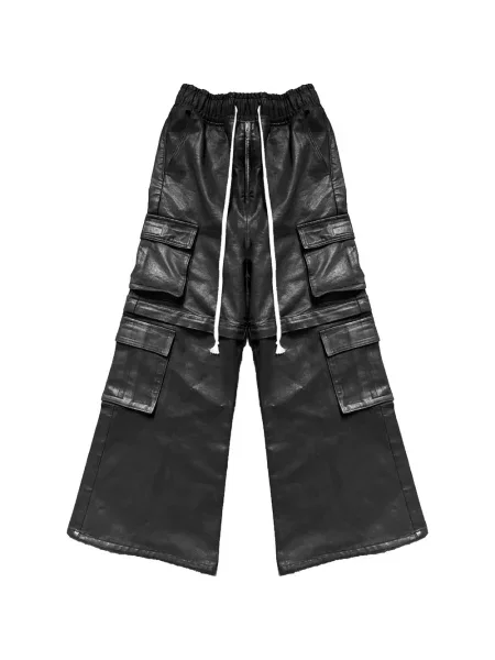 Ceruit pantaloni cargo 77 Studios negru