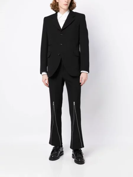 Liesas kelnės Comme Des Garçons Homme Plus juoda