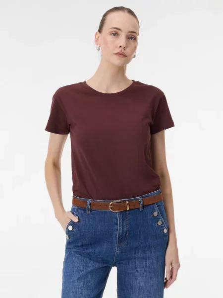 Tricou Orsay maro